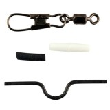 Konektor za engleski Plovak Giants Fishing Peg Leg with Swivel
