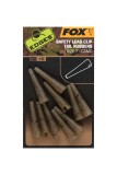 Prevlačenja Fox Edges Camo Lead Clip Tail Gumice Veličina 7