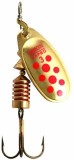 Kopča Rotačna Mapso Orion OR - s točkama zlatna/crvena