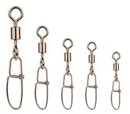 Kopča s Vrtilicom Delphin Rolling Swivel with Crosslock snap B-04