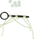 Korálek se Zarážkovým Uzlem Uni Cat Giga Rubber Line Stop 3+6