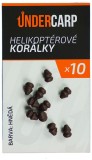 Koráliky UnderCarp Helikoptérové hnedé Koráliky UnderCarp Helikoptérové hnedé