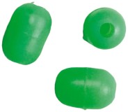 Korálky Aquantic Fluo Beads oválky zelená 20ks 4,5x6,5mm Korálky Aquantic Fluo Beads oválky zelená 20ks 4,5x6,5mm