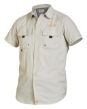 Košeľa Norfin Focus Short Sleeve Shirt Grey