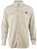 Košile Penn Technical Vented Tan