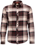Košile Simms Dockwear Cotton Flannel Mahogany Red Plaid