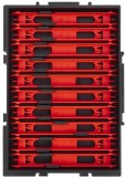 Kostřička Preston Interlok Winder Tray Červená 13cm