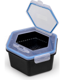 Krabica za Crve Zebco Secure-Lock Bait Box And Sieve 2L Krabica za Crve Zebco Secure-Lock Bait Box And Sieve 2L