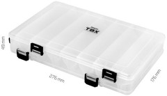 Krabička Delphin TBX Duo 276-16P Clip Krabička Delphin TBX Duo 276-16P Clip