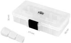 Krabička Delphin TBX One 177-3P Clip