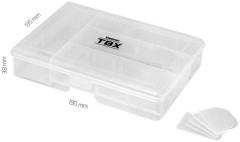 Krabička Delphin TBX One 190-4P Clip Krabička Delphin TBX One 190-4P Clip