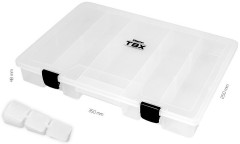 Krabička Delphin TBX One 350-5P Clip