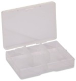 Krabička Iron Trout Micro Lure Box 7,3×5,3×1,7cm Krabička Iron Trout Micro Lure Box 7,3×5,3×1,7cm