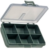 Krabička JSA Fish Mini Box C.S. 6 Přihrádek Krabička JSA Fish Mini Box C.S. 6 Přihrádek