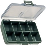Krabička JSA Fish Mini Box C.S. 8 Přihrádek Krabička JSA Fish Mini Box C.S. 8 Přihrádek