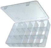 Krabička JSA Fish Stavitelná Twisterová 28x18x5cm Krabička JSA Fish Stavitelná Twisterová 28x18x5cm