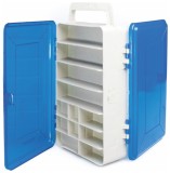 Krabička Mistrall krabička modrobijela Krabička Mistrall krabička modrobijela