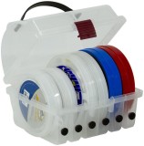 Krabička na Cievky Plano Spool Line Box Clear