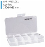 Krabička na háčky, Mistrall, Krabička na háčky 180 x 90 x 35 mm Krabička na háčky, Mistrall, Krabička na háčky 180 x 90 x 35 mm