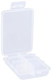 Krabička na nástrahy Mistrall 105x65x25mm Krabička na nástrahy Mistrall 105x65x25mm