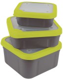 Krabička na Návnadu Matrix Bait Boxes Grey/Lime Krabička na Návnadu Matrix Bait Boxes Grey/Lime