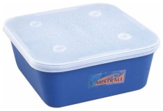 Krabička na živú nástrahu Mistrall 1l Krabička na živú nástrahu Mistrall 1l