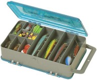 Krabička Plano Medium Double-Sided Organizer Blue/Sandstone