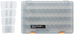 Krabička Savage Gear Lurebox Smoke 6B 36x22,5x8cm Krabička Savage Gear Lurebox Smoke 6B 36x22,5x8cm