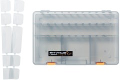 Krabička Savage Gear Lurebox Smoke 6D 36x22,5x5cm Krabička Savage Gear Lurebox Smoke 6D 36x22,5x5cm