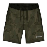 Kraće hlace Sonik Fleece Shorts Camo Veličina M