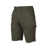 Kraťasy Fox Collection Green/Silver Combat Shorts