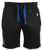 Kraťasy Preston Black Shorts