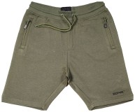 Kraťasy Sonik Green Fleece Shorts