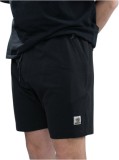Kratke hlače Nash Make It Happen Badge Shorts Black