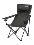 Křeslo DAM Foldable Chair with Bottle Holder Steel Křeslo DAM Foldable Chair with Bottle Holder Steel