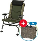 Kreslo Giants Fishing Chair Gaube XT+ Transportná taška Gaube ZADARMO