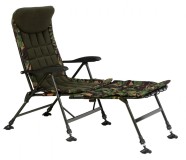 Kreslo Giants Fishing Komfy 2in1 Camo Chair