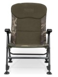 Křeslo Nash Bank Life Reclining Chair Camo Křeslo Nash Bank Life Reclining Chair Camo