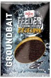 Krmení Carp Zoom Feeder Groundbaits 1kg Tygří Ořech-Ryba-Halibut