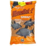 Krmení Mondial F Sprint Power Carp (Oranžový Kapr) 1kg