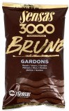 Krmení Sensas 3000 Brune Gardons 1kg Krmení Sensas 3000 Brune Gardons 1kg