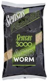 Krmení Sensas 3000 Feeder Acid Worm (amino žížala) 1kg
