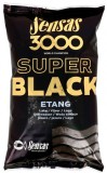Krmení Sensas 3000 Super Black 1kg Etang(jezero) Krmení Sensas 3000 Super Black 1kg Etang(jezero)