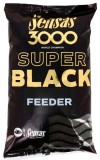 Krmení Sensas 3000 Super Black 1kg Feeder Krmení Sensas 3000 Super Black 1kg Feeder
