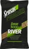 Krmení Sensas 3000 Super Feeder 1kg River Krmení Sensas 3000 Super Feeder 1kg River