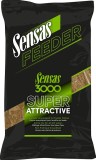 Krmení Sensas 3000 Super Feeder 1kg Super Attractive