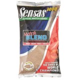 Krmení Sensas 3000 UK Match Blend 1kg Krmení Sensas 3000 UK Match Blend 1kg