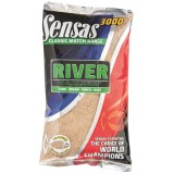 Krmení Sensas 3000 UK River 1kg