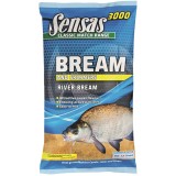 Krmení Sensas 3000 UK River Bream 1kg Krmení Sensas 3000 UK River Bream 1kg