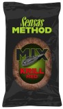 Krmení Sensas Method Mix Red Krill 1kg